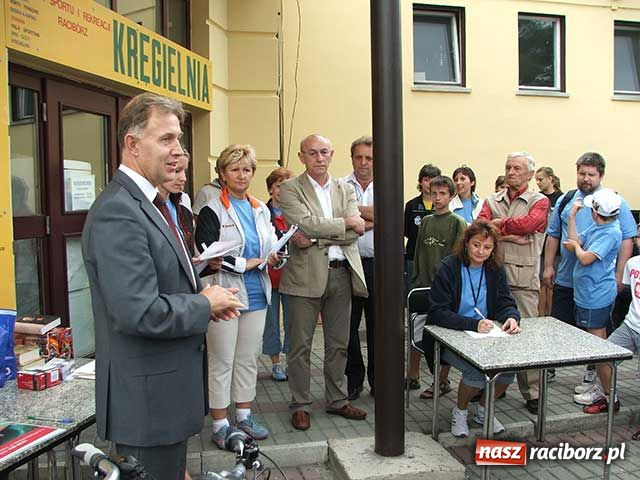 Zdjęcie w galerii na portalu naszraciborz.pl: Markowy rower prezydenta wiadomości z regionu