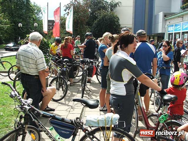 Zdjęcie w galerii na portalu naszraciborz.pl: Markowy rower prezydenta wiadomości z regionu