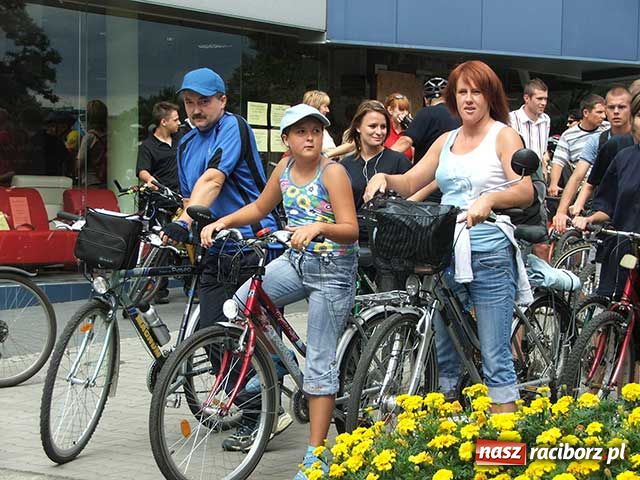 Zdjęcie w galerii na portalu naszraciborz.pl: Markowy rower prezydenta wiadomości z regionu