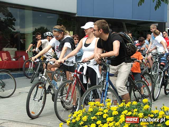 Zdjęcie w galerii na portalu naszraciborz.pl: Markowy rower prezydenta wiadomości z regionu