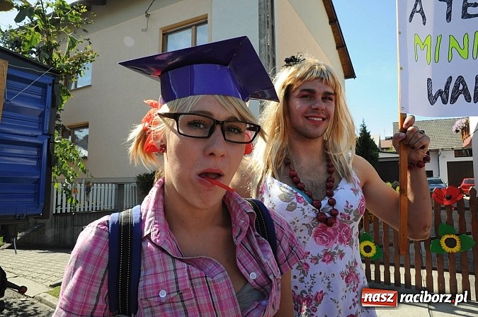 Zdjęcie w galerii na portalu naszraciborz.pl: Dożynki Gminy Krzyżanowice - gigantyczny korowód w Bolesławiu wiadomości z regionu