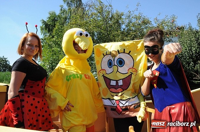 Zdjęcie w galerii na portalu naszraciborz.pl: Dożynki Gminy Krzyżanowice - gigantyczny korowód w Bolesławiu wiadomości z regionu