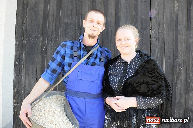 Zdjęcie w galerii na portalu naszraciborz.pl: Dożynki Gminy Krzyżanowice - gigantyczny korowód w Bolesławiu wiadomości z regionu