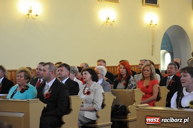 Zdjęcie w galerii na portalu naszraciborz.pl: Dożynki Gminy Krzyżanowice - gigantyczny korowód w Bolesławiu wiadomości z regionu