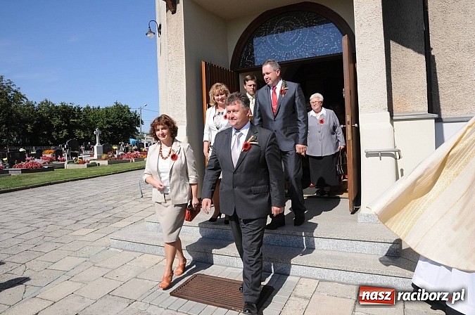 Zdjęcie w galerii na portalu naszraciborz.pl: Dożynki Gminy Krzyżanowice - gigantyczny korowód w Bolesławiu wiadomości z regionu