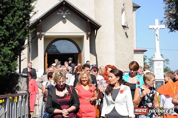 Zdjęcie w galerii na portalu naszraciborz.pl: Dożynki Gminy Krzyżanowice - gigantyczny korowód w Bolesławiu wiadomości z regionu