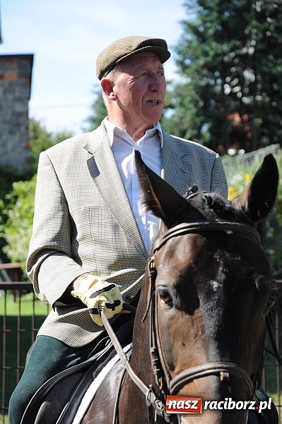 Zdjęcie w galerii na portalu naszraciborz.pl: Dożynki Gminy Krzyżanowice - gigantyczny korowód w Bolesławiu wiadomości z regionu