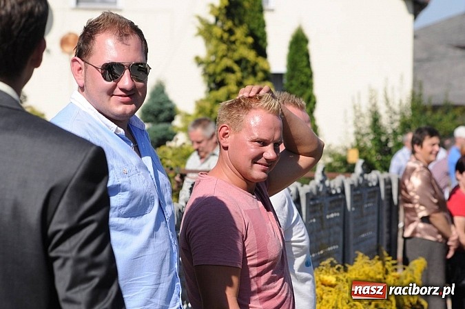 Zdjęcie w galerii na portalu naszraciborz.pl: Dożynki Gminy Krzyżanowice - gigantyczny korowód w Bolesławiu wiadomości z regionu