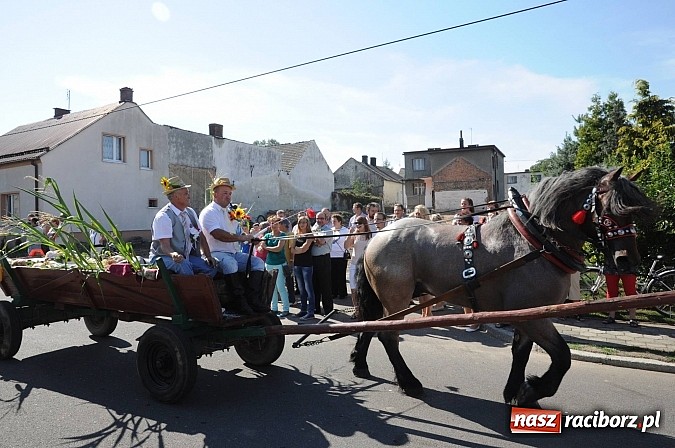 Zdjęcie w galerii na portalu naszraciborz.pl: Dożynki Gminy Krzyżanowice - gigantyczny korowód w Bolesławiu wiadomości z regionu