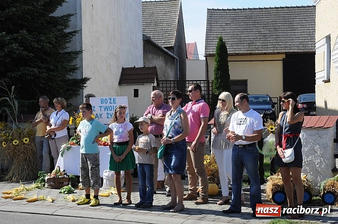 Zdjęcie w galerii na portalu naszraciborz.pl: Dożynki Gminy Krzyżanowice - gigantyczny korowód w Bolesławiu wiadomości z regionu