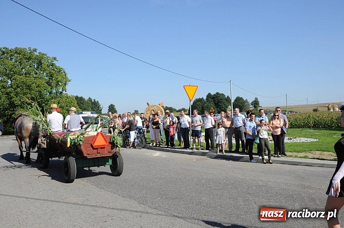 Zdjęcie w galerii na portalu naszraciborz.pl: Dożynki Gminy Krzyżanowice - gigantyczny korowód w Bolesławiu wiadomości z regionu