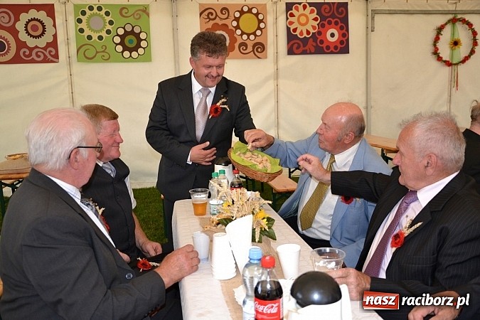 Zdjęcie w galerii na portalu naszraciborz.pl: Dożynki Gminy Krzyżanowice - gigantyczny korowód w Bolesławiu wiadomości z regionu