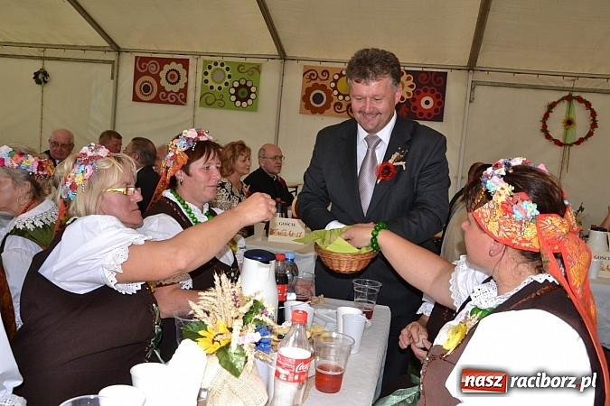 Zdjęcie w galerii na portalu naszraciborz.pl: Dożynki Gminy Krzyżanowice - gigantyczny korowód w Bolesławiu wiadomości z regionu