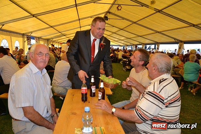 Zdjęcie w galerii na portalu naszraciborz.pl: Dożynki Gminy Krzyżanowice - gigantyczny korowód w Bolesławiu wiadomości z regionu