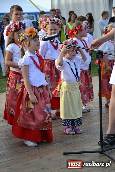 Zdjęcie w galerii na portalu naszraciborz.pl: Dożynki Gminy Krzyżanowice - gigantyczny korowód w Bolesławiu wiadomości z regionu