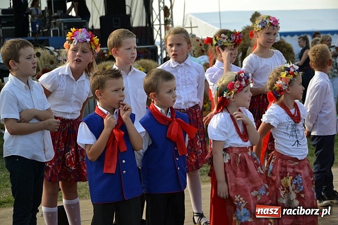 Zdjęcie w galerii na portalu naszraciborz.pl: Dożynki Gminy Krzyżanowice - gigantyczny korowód w Bolesławiu wiadomości z regionu
