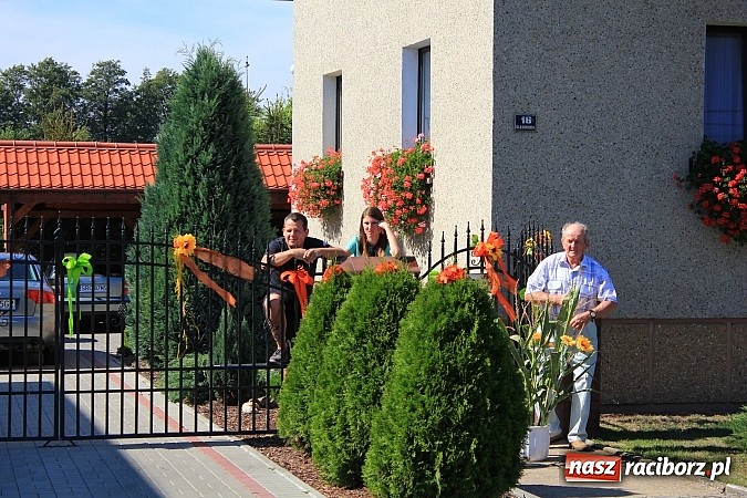 Zdjęcie w galerii na portalu naszraciborz.pl: W Makowie rowerowy korowód dożynkowy wiadomości z regionu