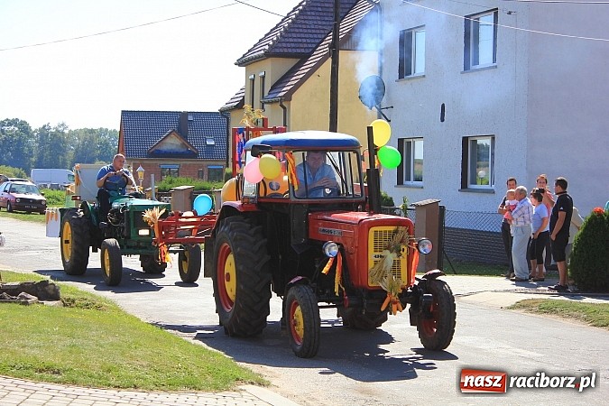 Zdjęcie w galerii na portalu naszraciborz.pl: W Makowie rowerowy korowód dożynkowy wiadomości z regionu