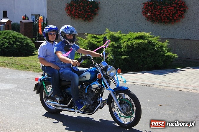 Zdjęcie w galerii na portalu naszraciborz.pl: W Makowie rowerowy korowód dożynkowy wiadomości z regionu