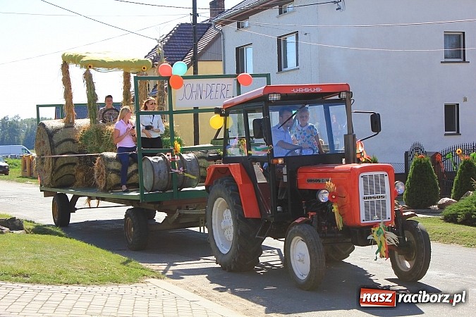 Zdjęcie w galerii na portalu naszraciborz.pl: W Makowie rowerowy korowód dożynkowy wiadomości z regionu