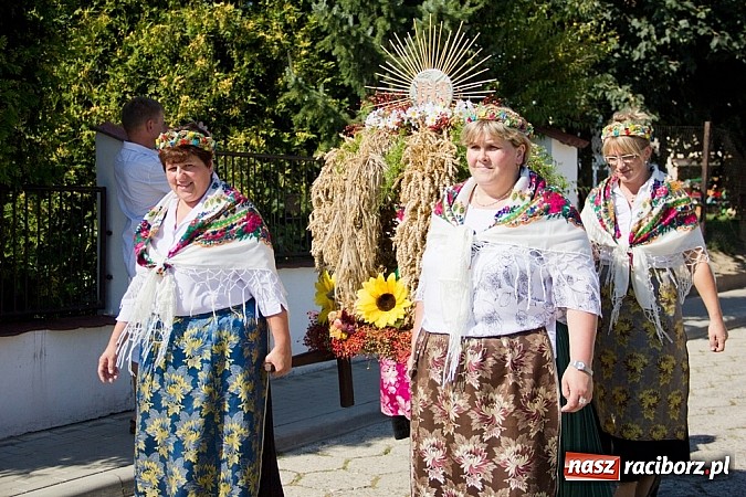 Zdjęcie w galerii na portalu naszraciborz.pl: Morawskie święto plonów w Borucinie wiadomości z regionu