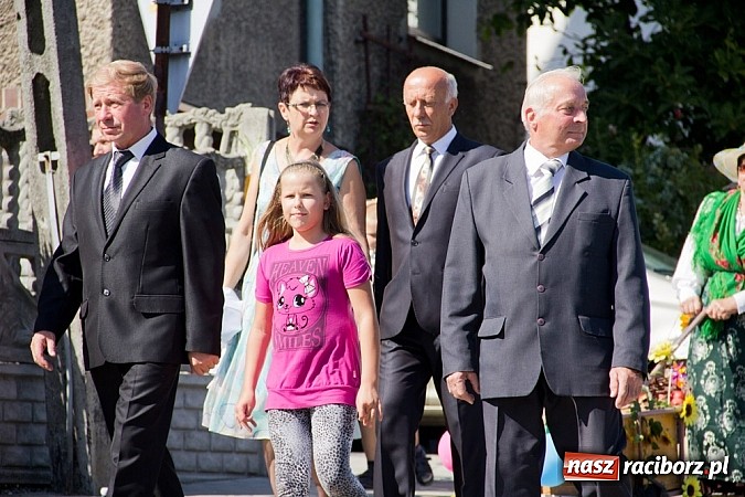 Zdjęcie w galerii na portalu naszraciborz.pl: Morawskie święto plonów w Borucinie wiadomości z regionu