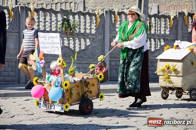 Zdjęcie w galerii na portalu naszraciborz.pl: Morawskie święto plonów w Borucinie wiadomości z regionu