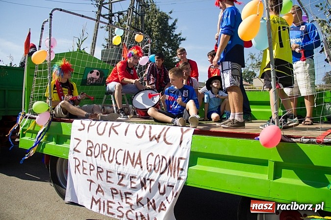 Zdjęcie w galerii na portalu naszraciborz.pl: Morawskie święto plonów w Borucinie wiadomości z regionu