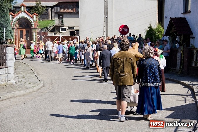 Zdjęcie w galerii na portalu naszraciborz.pl: Morawskie święto plonów w Borucinie wiadomości z regionu