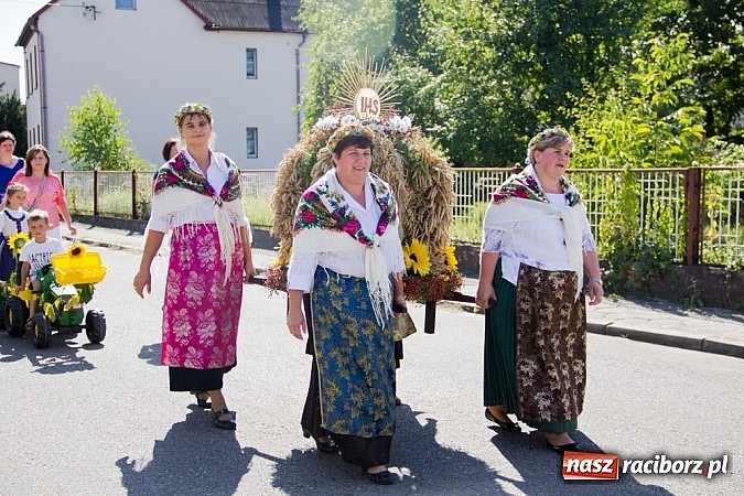 Zdjęcie w galerii na portalu naszraciborz.pl: Morawskie święto plonów w Borucinie wiadomości z regionu