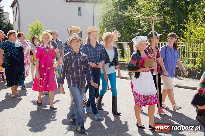 Zdjęcie w galerii na portalu naszraciborz.pl: Morawskie święto plonów w Borucinie wiadomości z regionu