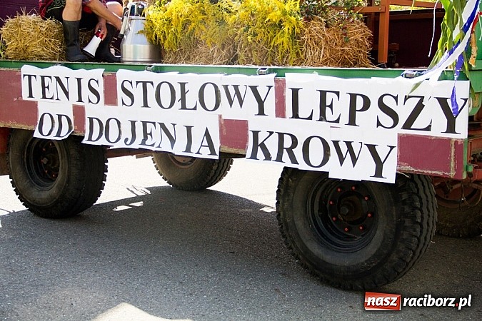 Zdjęcie w galerii na portalu naszraciborz.pl: Morawskie święto plonów w Borucinie wiadomości z regionu