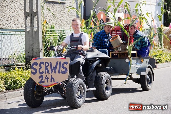 Zdjęcie w galerii na portalu naszraciborz.pl: Morawskie święto plonów w Borucinie wiadomości z regionu