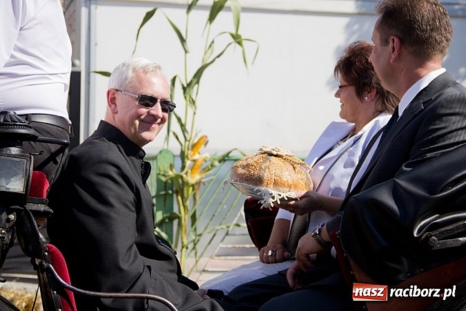 Zdjęcie w galerii na portalu naszraciborz.pl: Morawskie święto plonów w Borucinie wiadomości z regionu