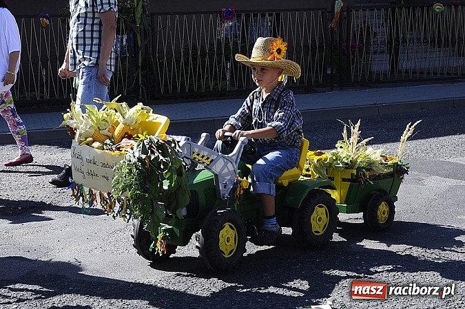 Zdjęcie w galerii na portalu naszraciborz.pl: Delegacja z Bliskiego Wschodu na dożynkach w Wojnowicach wiadomości z regionu