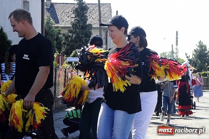 Zdjęcie w galerii na portalu naszraciborz.pl: Delegacja z Bliskiego Wschodu na dożynkach w Wojnowicach wiadomości z regionu