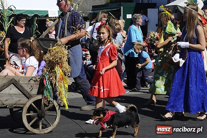 Zdjęcie w galerii na portalu naszraciborz.pl: Delegacja z Bliskiego Wschodu na dożynkach w Wojnowicach wiadomości z regionu