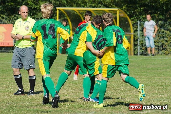 Zdjęcie w galerii na portalu naszraciborz.pl: Dwa oblicza Gamowa. Ogromny pech Ocic wiadomości z regionu