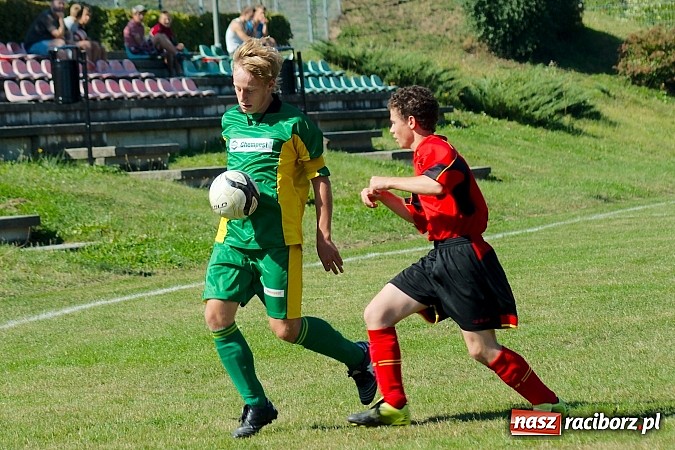 Zdjęcie w galerii na portalu naszraciborz.pl: Dwa oblicza Gamowa. Ogromny pech Ocic wiadomości z regionu