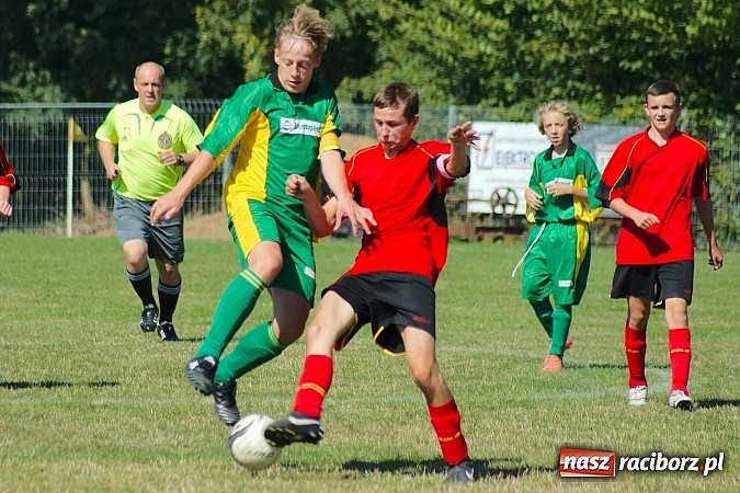 Zdjęcie w galerii na portalu naszraciborz.pl: Dwa oblicza Gamowa. Ogromny pech Ocic wiadomości z regionu