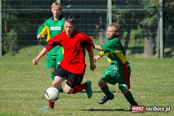 Zdjęcie w galerii na portalu naszraciborz.pl: Dwa oblicza Gamowa. Ogromny pech Ocic wiadomości z regionu