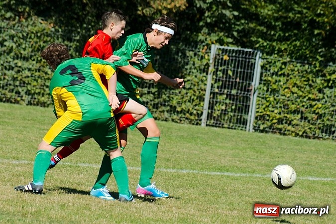 Zdjęcie w galerii na portalu naszraciborz.pl: Dwa oblicza Gamowa. Ogromny pech Ocic wiadomości z regionu