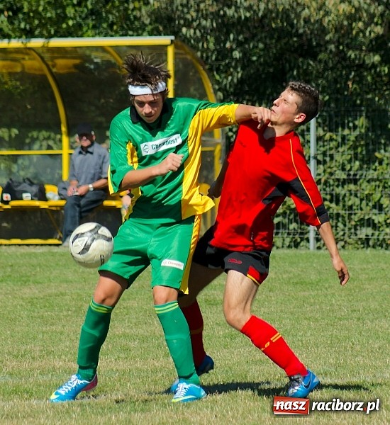 Zdjęcie w galerii na portalu naszraciborz.pl: Dwa oblicza Gamowa. Ogromny pech Ocic wiadomości z regionu