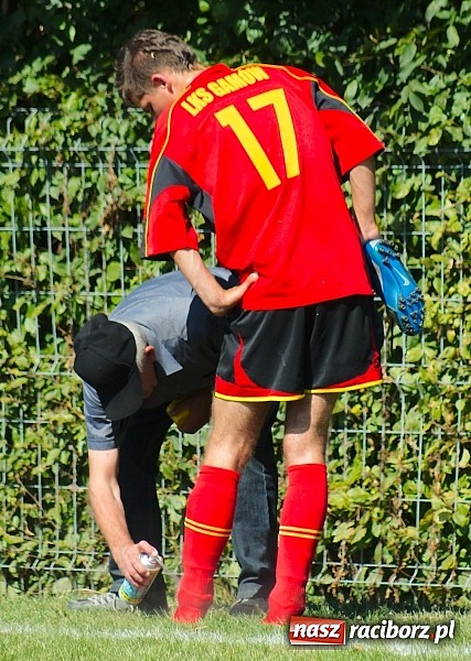 Zdjęcie w galerii na portalu naszraciborz.pl: Dwa oblicza Gamowa. Ogromny pech Ocic wiadomości z regionu