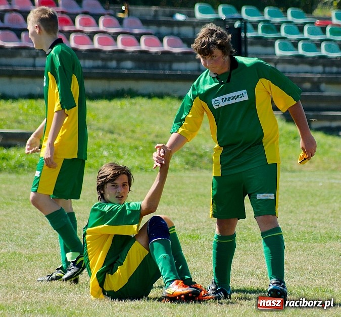 Zdjęcie w galerii na portalu naszraciborz.pl: Dwa oblicza Gamowa. Ogromny pech Ocic wiadomości z regionu