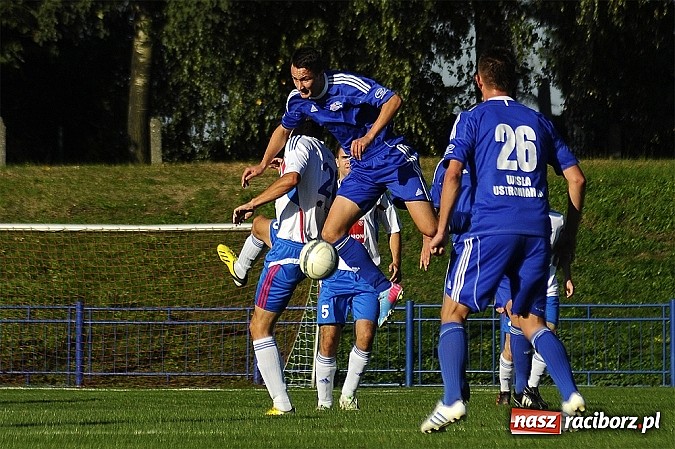 Zdjęcie w galerii na portalu naszraciborz.pl: IV liga: Wysokie zwycięstwo Unii wiadomości z regionu