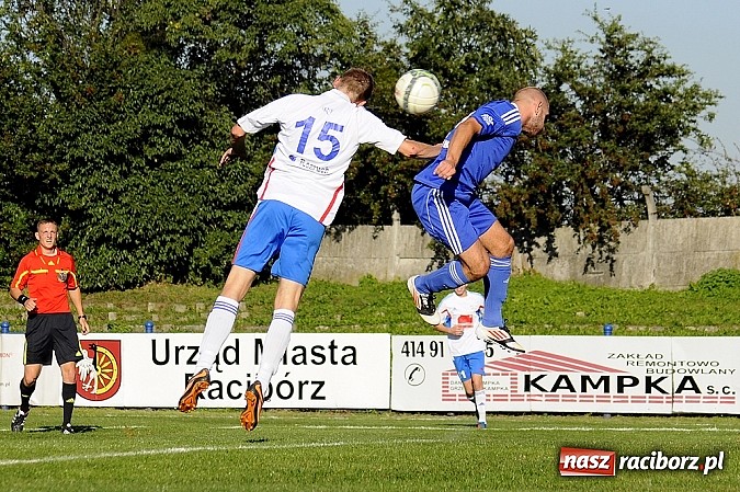 Zdjęcie w galerii na portalu naszraciborz.pl: IV liga: Wysokie zwycięstwo Unii wiadomości z regionu