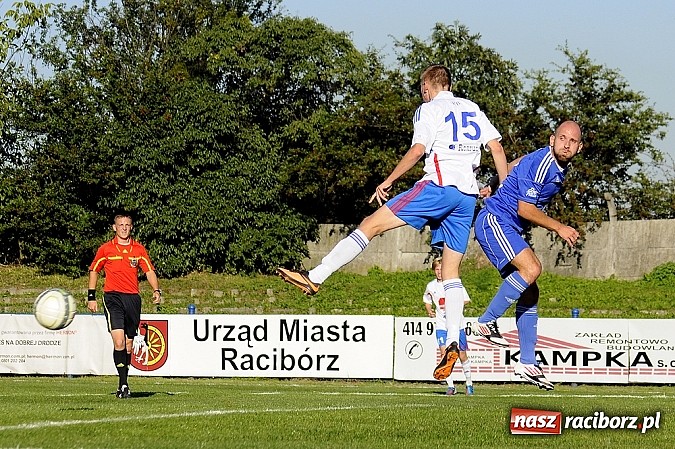 Zdjęcie w galerii na portalu naszraciborz.pl: IV liga: Wysokie zwycięstwo Unii wiadomości z regionu