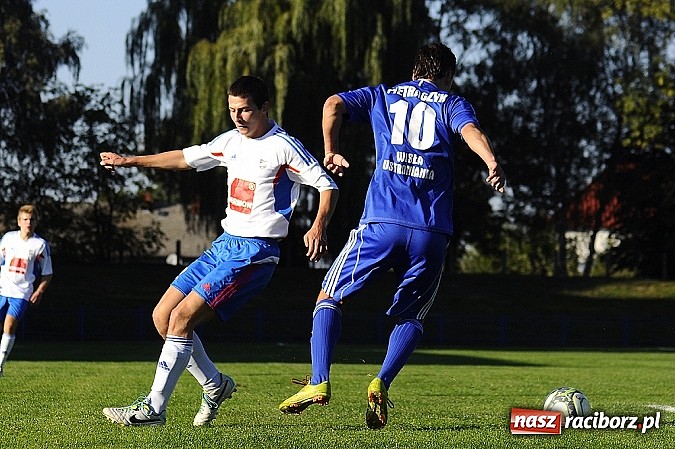 Zdjęcie w galerii na portalu naszraciborz.pl: IV liga: Wysokie zwycięstwo Unii wiadomości z regionu