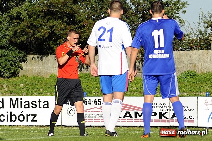 Zdjęcie w galerii na portalu naszraciborz.pl: IV liga: Wysokie zwycięstwo Unii wiadomości z regionu